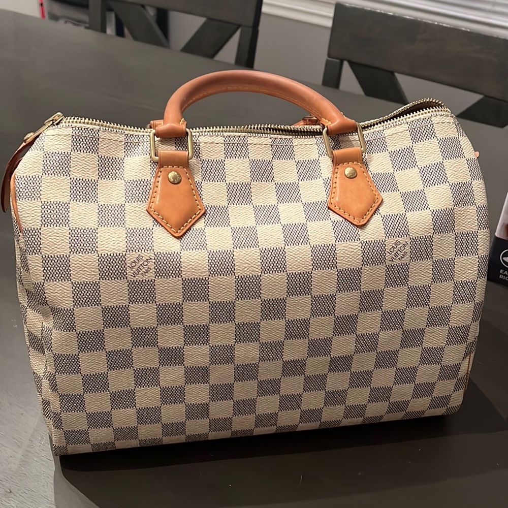 Louis Vuitton Damier Azur Speedy 30